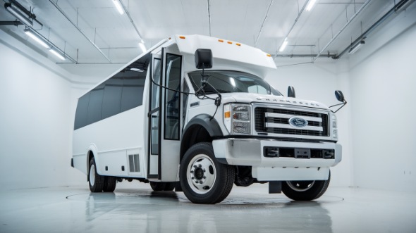 25 passenger minibus