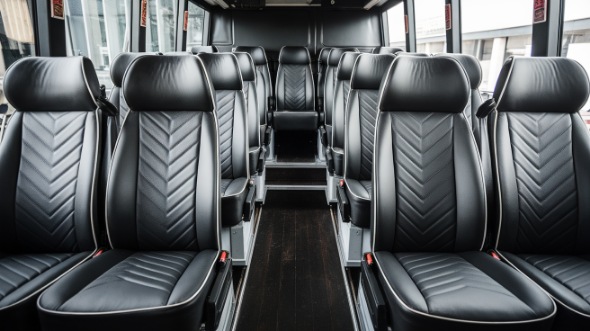 28 passenger minibus rental