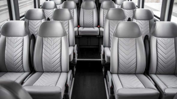 30 passenger minibus interior