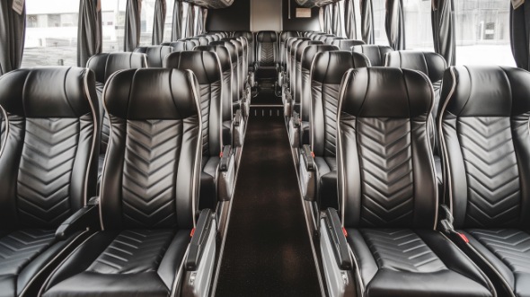 50 passenger charter bus rental