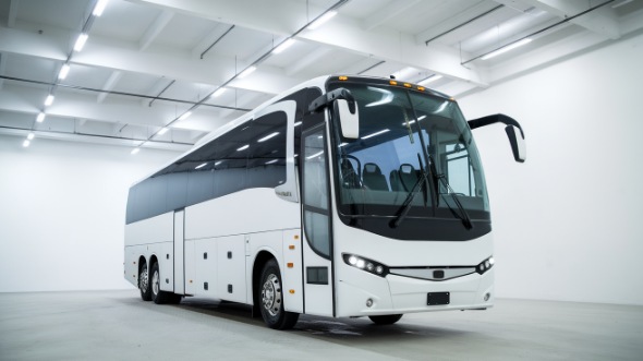 50 passenger charter bus
