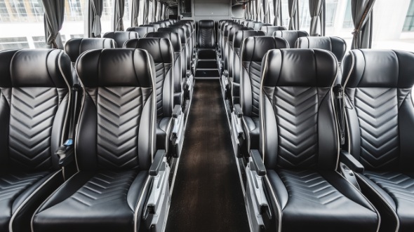 54 passenger charter bus rental