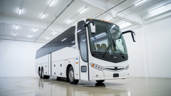 54 passenger charter bus