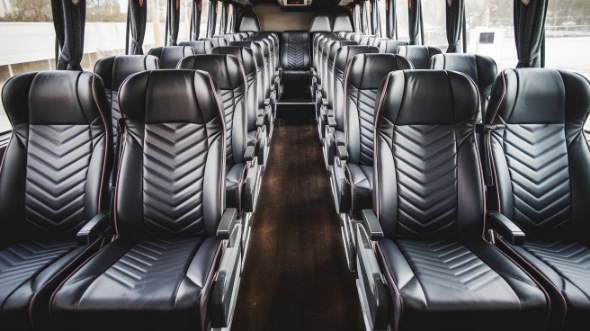 55 passenger charter bus rental