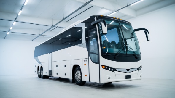 55 passenger charter bus