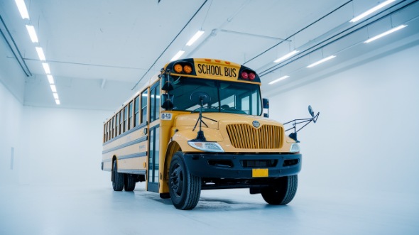 school bus rental