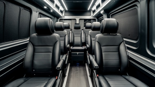 sprinter van with driver rental