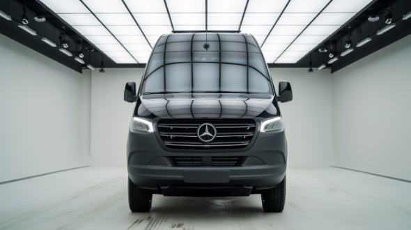 sprinter van with driver